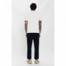 Camisetas Hombre Camiseta LOREAK MENDIAN Enelzapato White