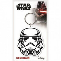 Llavero de Goma Casco Stormtrooper Star Wars  PYRAMID - Guanxe Atlantic Marketplace