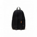 Mochila HERSCHEL Heritage™ Backpack 24L Black Four Leaf Clover Saddle Brown