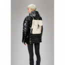 Mochila RAINS Puffed Backpack Micro Dune