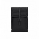 Mochila RAINS Shield Rucksack Black