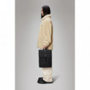 Mochila RAINS Shield Rucksack Black