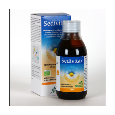 Sedivitax Jarabe 1 Frasco 220 G Sabor Melocoton  ABOCA