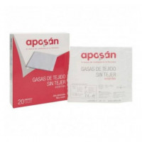 APOSAN Gasa Tejido S Tejer Esteri 20UN