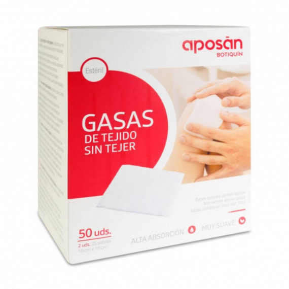 APOSAN Gasa Tejido sin Tejer 50 un