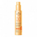 NUXE Sun Spray Aceite Rostro y Cuerpo SPF30 150M