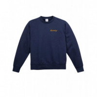 Jerséis y Sudaderas Sudadera HERSCHEL Chain Stich Dark Navy