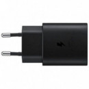 SAMSUNG Cargador Usb-c 3A Negro - Cable No Incluido - Oem sin Caja
