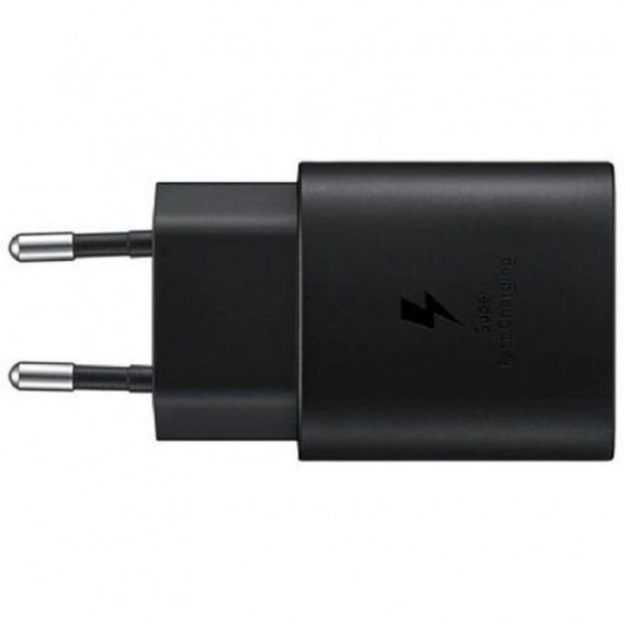 SAMSUNG Cargador Usb-c 3A Negro - Cable No Incluido - Oem sin Caja