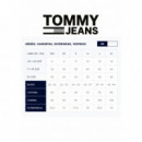 Camiseta de Corte Slim con Sello de TOMMY HILFIGER