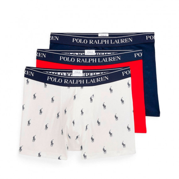 Pack 3 Boxers  con Elástico  RALPH LAUREN