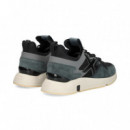 Talon Subido Malla Multi  Negro  MUNICH