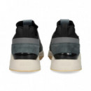 Talon Subido Malla Multi  Negro  MUNICH