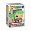 FUNKO Pop One Piece Zoro Enma Exclusive