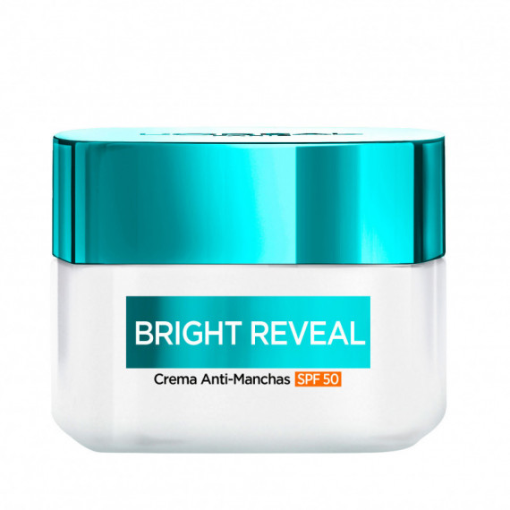 L'OREAL Bright Reveal Crema Anti-manchas Spf 50, 50ML