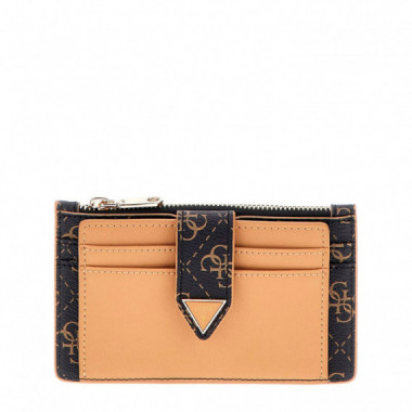 GUESS Cartera Noreen Marr&oacute;n RW1668 P4301-BRM