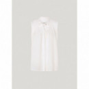 PEPE JEANS Camisa Mina sin Mangas de Gasa PL304892-808