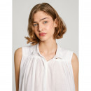 PEPE JEANS Camisa Mina sin Mangas de Gasa PL304892-808