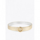 Pack Caja Cinturón con 2 Hebillas Dorado  LOLA CASADEMUNT