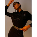 Pack Caja Cinturón con 2 Hebillas Dorado  LOLA CASADEMUNT