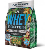 Whey Choco Monky Bag Edition LIFE PRO - 2 Kg