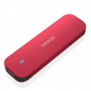 AISENS Caja Externa ASM2-027RED Ssd M.2 Nvme USB 3.2 Gen 2 Rojo