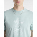 Camiseta Crazy Eddy de VANS
