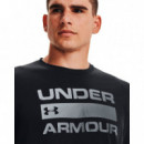 UNDER ARMOUR Camiseta de Manga Corta Team Issue Wordmark 1329582-001
