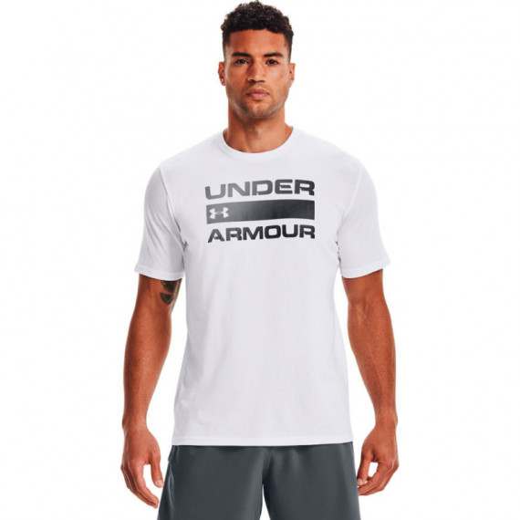 UNDER ARMOUR Camiseta de Manga Corta Team Issue Wordmark 1329582-100