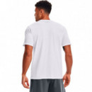 UNDER ARMOUR Camiseta de Manga Corta Team Issue Wordmark 1329582-100