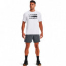 UNDER ARMOUR Camiseta de Manga Corta Team Issue Wordmark 1329582-100