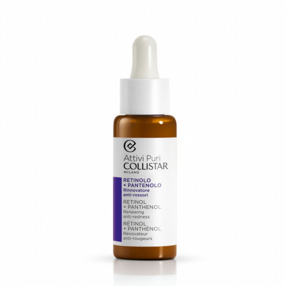 Collistar Attivi Puri Gotas Retinol Pantenol, 30ml
