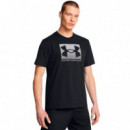 UNDER ARMOUR Camiseta Negra 1386793-001