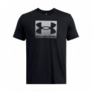 UNDER ARMOUR Camiseta Negra 1386793-001