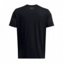 UNDER ARMOUR Camiseta Negra 1386793-001