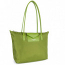 Lancaster París Shopping Verde 516-30-PISTACHE  LANCASTER PARIS