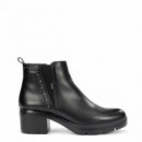 FLUCHOS Botas Negras F2109-SUGAR Negro