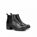 FLUCHOS Botas Negras F2109-SUGAR Negro