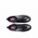 FLUCHOS Botas Negras F2109-SUGAR Negro