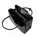 VALENTINO HAND BAGS Shopping Negro VBS5A802-001