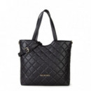 VALENTINO HAND BAGS Shopping Negro VBS3KK46R-001