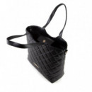 VALENTINO HAND BAGS Shopping Negro VBS3KK46R-001