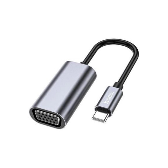 HOCO Cable Adaptador Tipo C/m a VGA UA21
