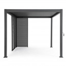 Parasol Lateral para Pérgola Salitre- 93 Cm- Color Antracita- Terrazza®  TERRAZZA COLLECTION