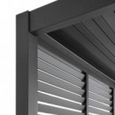 Parasol Lateral para Pérgola Salitre- 93 Cm- Color Antracita- Terrazza®  TERRAZZA COLLECTION