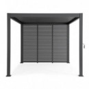 Parasol Lateral para Pérgola Salitre- 93 Cm- Color Antracita- Terrazza®  TERRAZZA COLLECTION