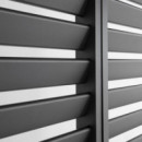 Parasol Lateral para Pérgola Salitre- 93 Cm- Color Antracita- Terrazza®  TERRAZZA COLLECTION