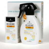 HELIOCARE Pack Pediatrics Atopic Spray + Mineral