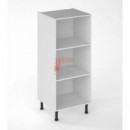 Modulo Semicolumna Blanco - 140 X 58 X 60 Cm