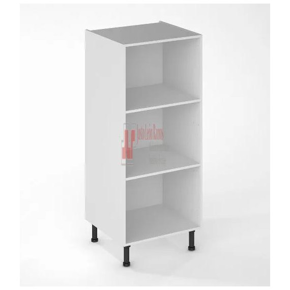 Modulo Semicolumna Blanco - 140 X 58 X 60 Cm